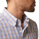 ARIAT Men's Wrinkle Free Arther Fitted Shirt 10043808