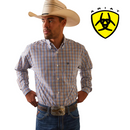 ARIAT Men's Wrinkle Free Arther Fitted Shirt 10043808