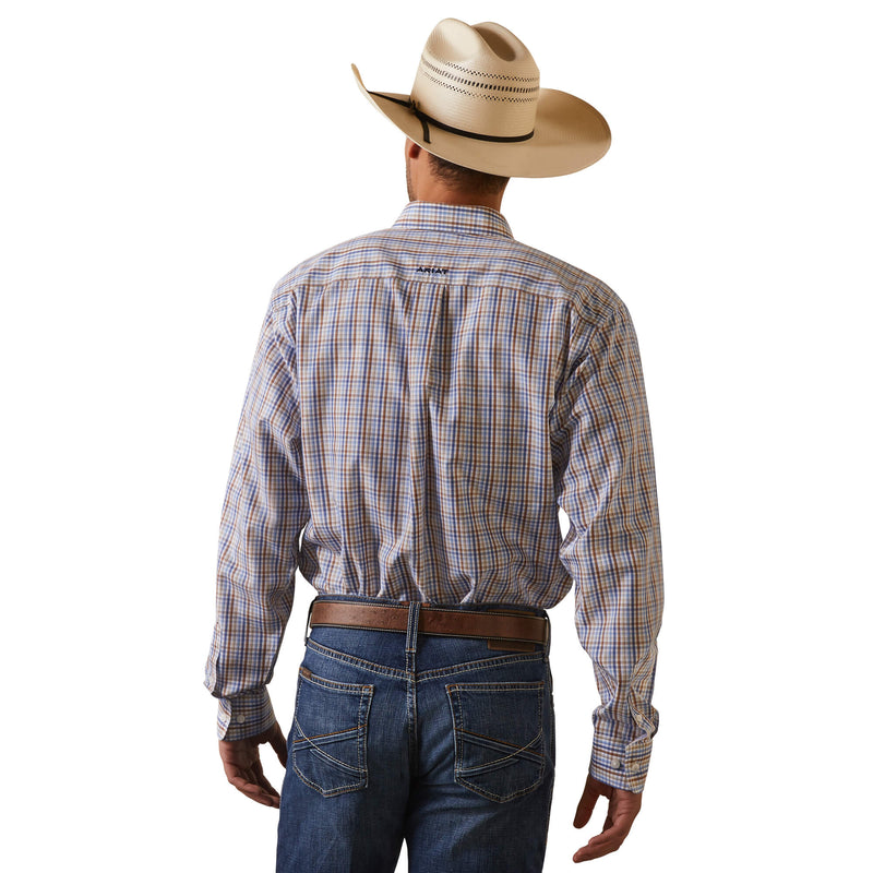 ARIAT Men's Wrinkle Free Arther Fitted Shirt 10043808