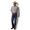 ARIAT Men's Wrinkle Free Arther Fitted Shirt 10043808