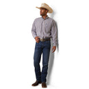 ARIAT Men's Wrinkle Free Arther Fitted Shirt 10043808