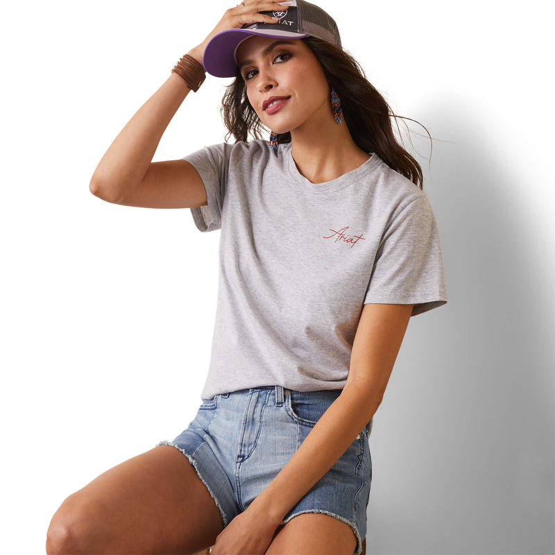 ARIAT Women's Real Cool Cow SS Tee 10043811