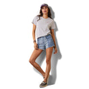 ARIAT Women's Real Cool Cow SS Tee 10043811