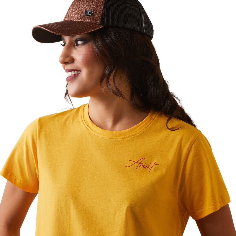 ARIAT Women's Real Cool Cow SS Tee 10043812