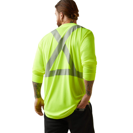 ARIAT Men's Rebar Hi-Vis Ansi LS 10043823