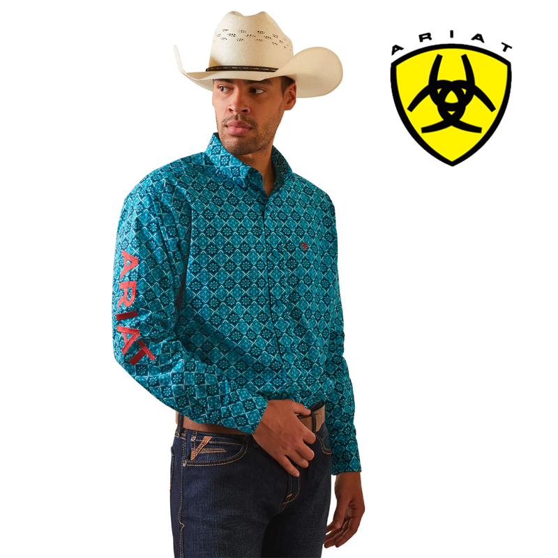 ARIAT Men's Team Solomon Classic LS Shirt 10043853