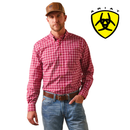 Camisa de manga larga ajustada Pro Indiana para hombre de ARIAT 10043855 