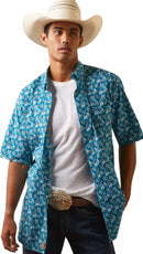 ARIAT Men's Kavir Classic SS Shirt 10043866