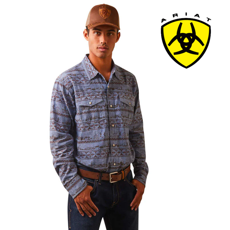 ARIAT Men's Haddington Retro Fit Shirt 10043892