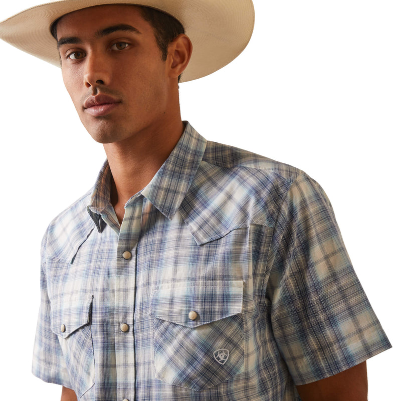 ARIAT Men's Halterman Retro Fit Shirt 10043909