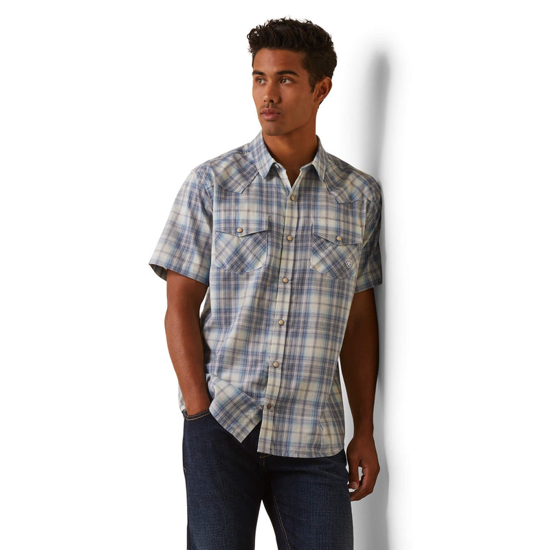 ARIAT Men's Halterman Retro Fit Shirt 10043909