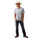 ARIAT Men's Halterman Retro Fit Shirt 10043909