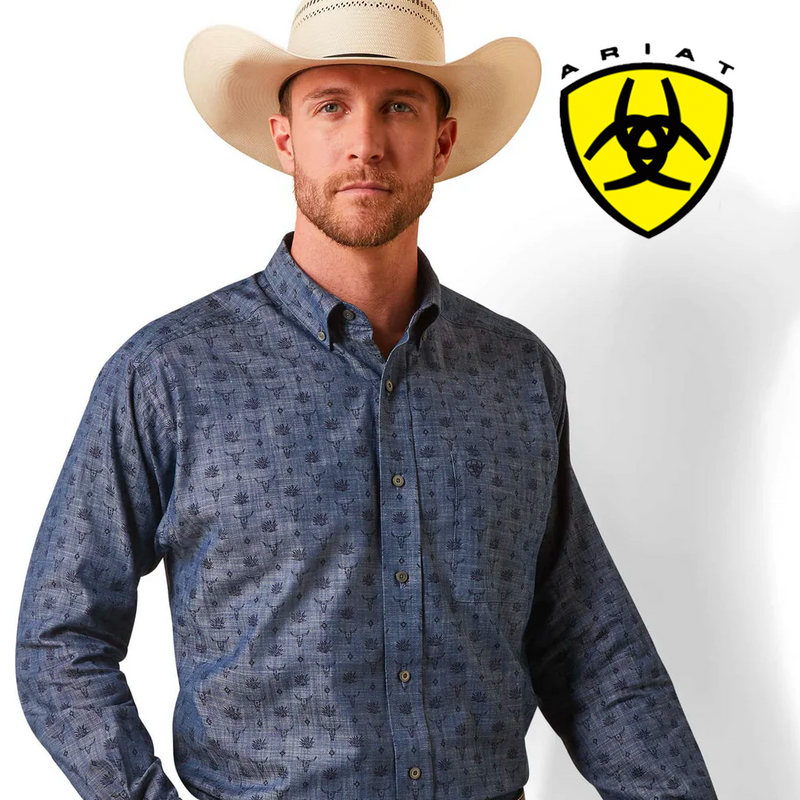 ARIAT Men's Noah Classic LS Shirt 10043918