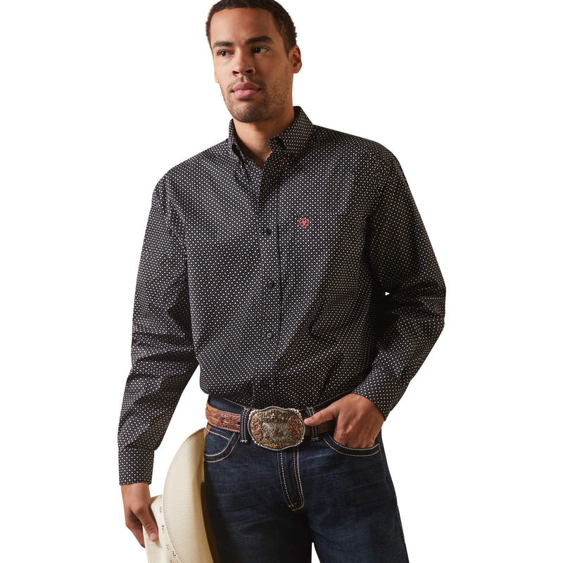 ARIAT Men's Dover Straight Classic LS Shirt 10043923