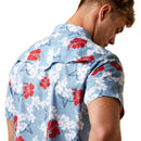 ARIAT Men's Venttek Western Aloha Fitted Shirt 10044015