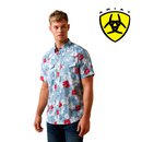 ARIAT Men's Venttek Western Aloha Fitted Shirt 10044015