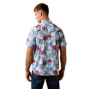 ARIAT Men's Venttek Western Aloha Fitted Shirt 10044015