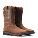 Bota de trabajo ARIAT Sierra Shock Shield Patriot para hombre 10044505