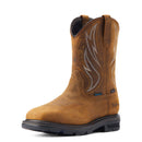 ARIAT - Bota de trabajo impermeable con punta de acero Sierra Shock Shield para hombre 10044544 
