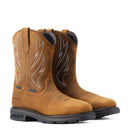 ARIAT - Bota de trabajo impermeable con punta de acero Sierra Shock Shield para hombre 10044544 