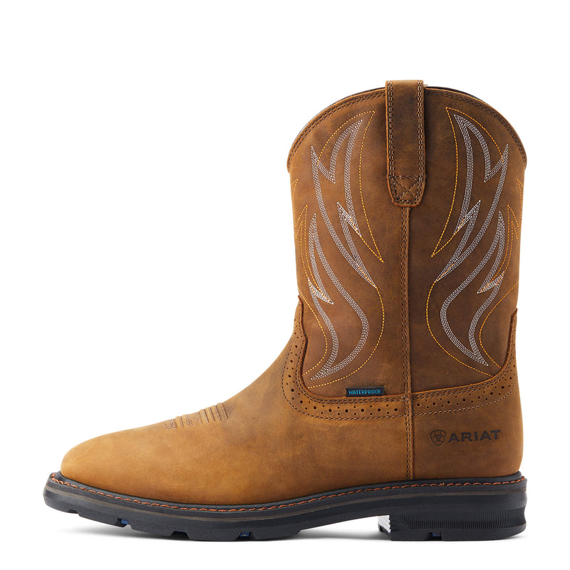 ARIAT Men's Sierra Shock Shield Waterproof Work Boot 10044545