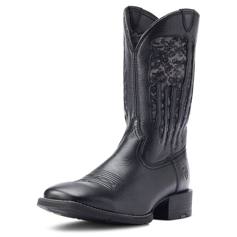 ARIAT Men's Sport My Country VentTEK Western Boot 10044563