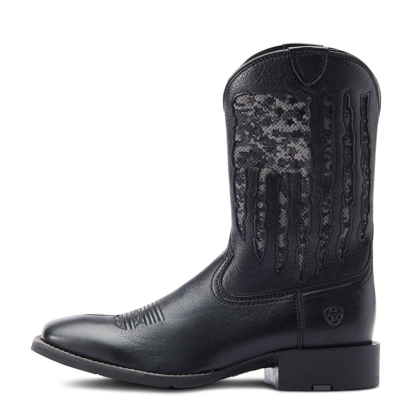 ARIAT Men's Sport My Country VentTEK Western Boot 10044563