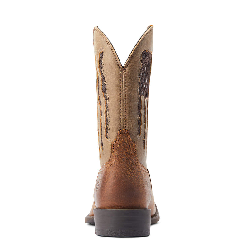 ARIAT Men's Sport My Country VentTEK Western Boot 10044564