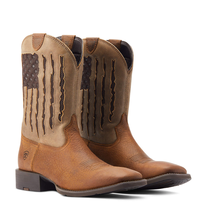 ARIAT Men's Sport My Country VentTEK Western Boot 10044564