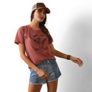 ARIAT Women's Farm Hair T-Shirt 10044613