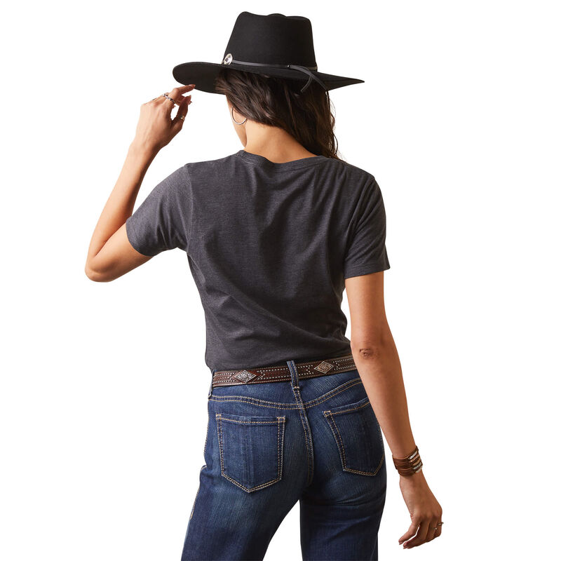 ARIAT Women's Rodeo Stitches T-Shirt 10044617