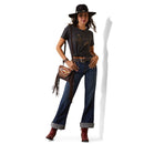 ARIAT Women's Rodeo Stitches T-Shirt 10044617