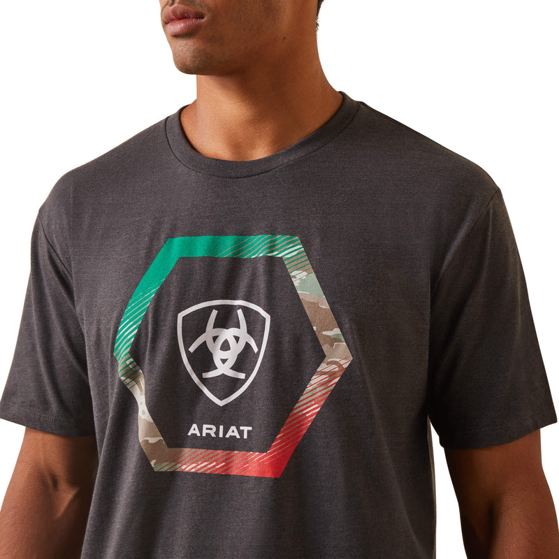ARIAT Men's Ariat Recon Trim T-Shirt 10044743