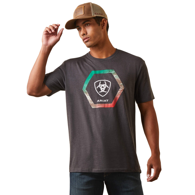 ARIAT Men's Ariat Recon Trim T-Shirt 10044743