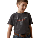 Camiseta infantil Ariat con alambre de púas 10044750 