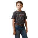 Camiseta infantil Ariat con alambre de púas 10044750 