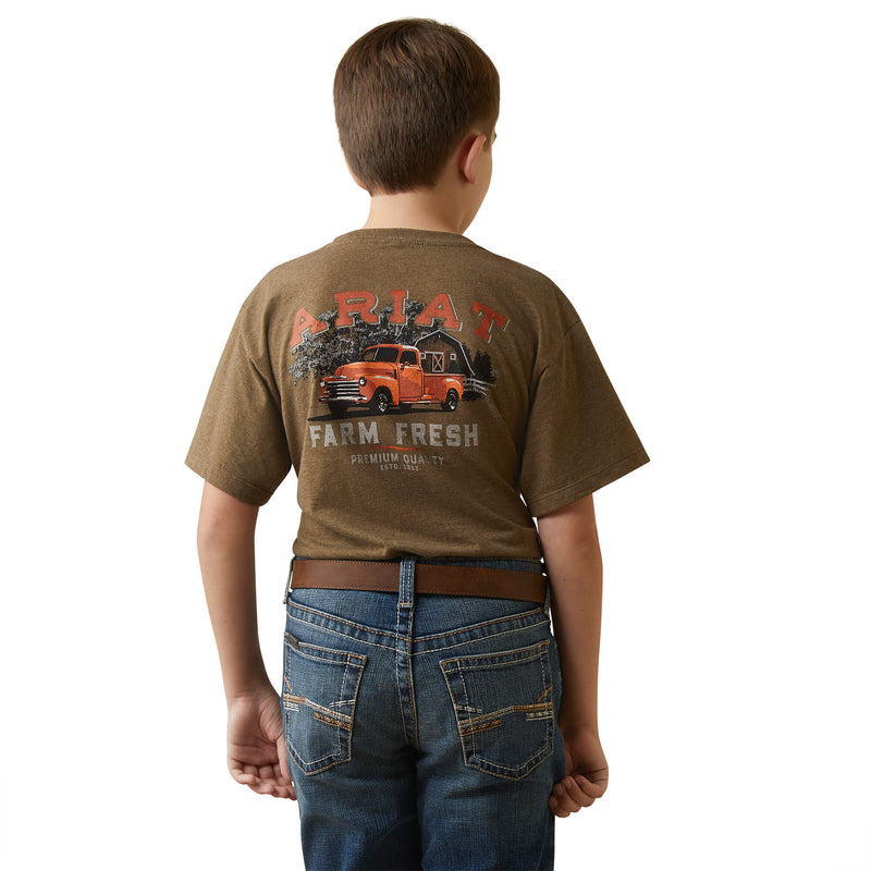 ARIAT Kid's Ariat Farm Truck T-Shirt 10044751