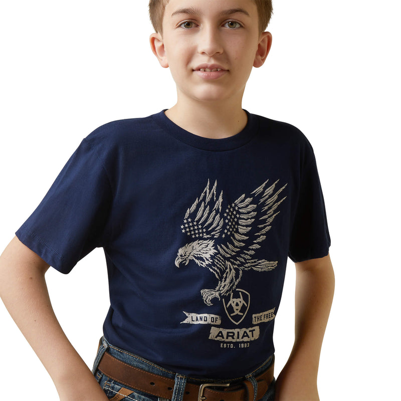 ARIAT Kid's Ariat Fighting Eagle T-Shirt 10044752