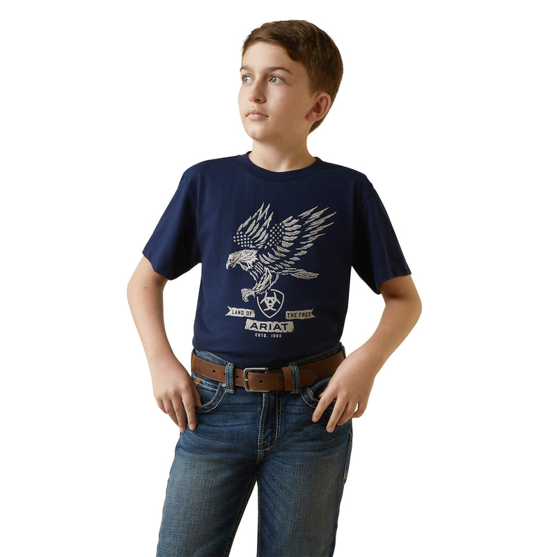 ARIAT Kid's Ariat Fighting Eagle T-Shirt 10044752