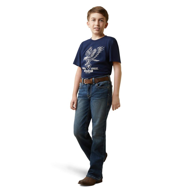ARIAT Kid's Ariat Fighting Eagle T-Shirt 10044752