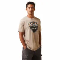 ARIAT Men Geo Fill T-Shirt 10044769