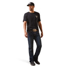 ARIAT Men's Ariat Steer Skull Flag T-Shirt 10044770