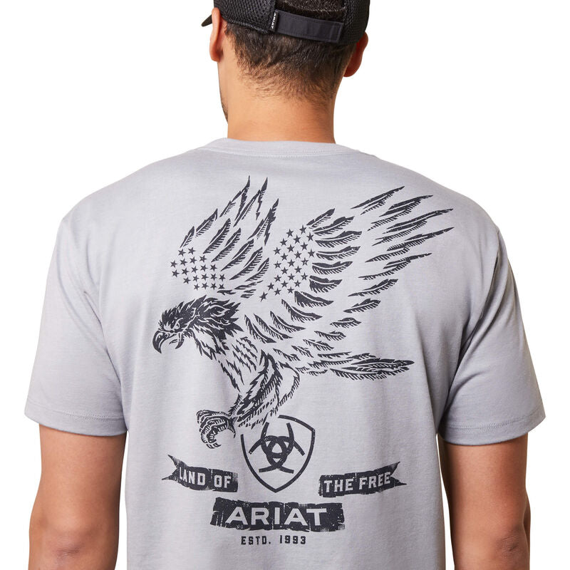 ARIAT Men Fighting Eagle T-Shirt 10044773