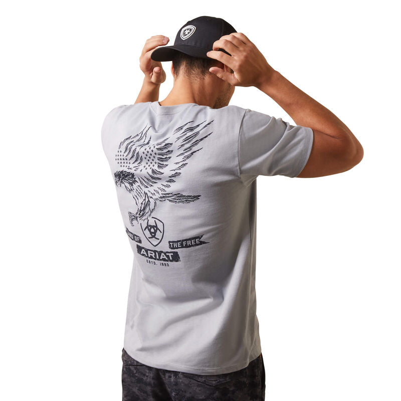 ARIAT Men Fighting Eagle T-Shirt 10044773