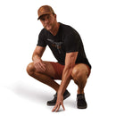 ARIAT Men's Ariat Barbed Wire Steer T-Shirt 10044777