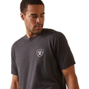 ARIAT Men's Tonal Camo Flag T-Shirt 10044778