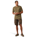 Camiseta ARIAT con estampado de camuflaje tonal para hombre 10044779 
