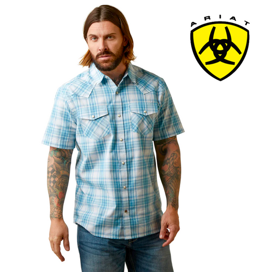 Camisa Hanniston de corte retro para hombre de ARIAT 10044967 