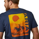 Camiseta Ariat Mustang Fever para hombre 10045275 