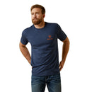 Camiseta Ariat Mustang Fever para hombre 10045275 